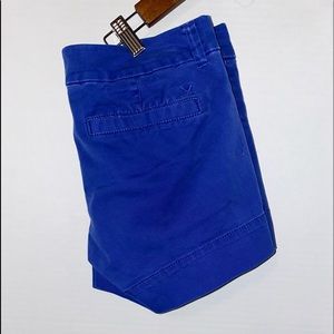 American Eagle Navy Blue MIDI Shorts